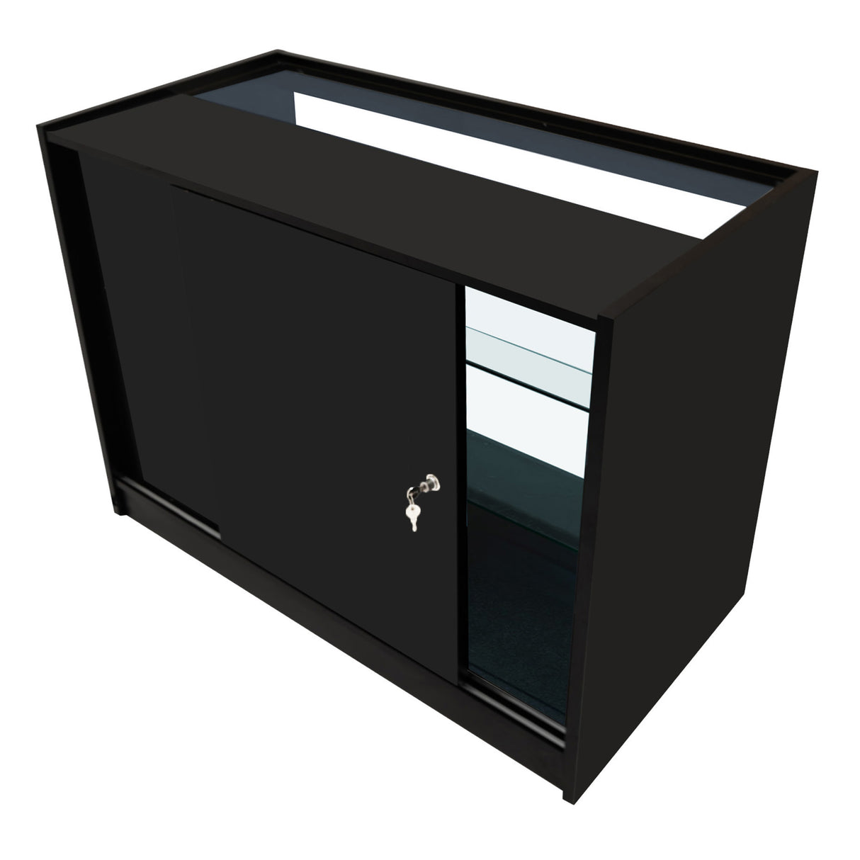 Set Banconi Helios con Illuminazione LED – 2x K1200 + CM60 Angolare - Nero