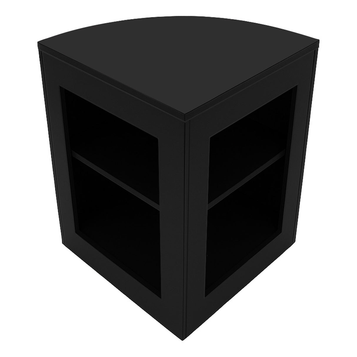 Set Banconi Helios con Illuminazione LED – 2x K1200 + CM60 Angolare - Nero