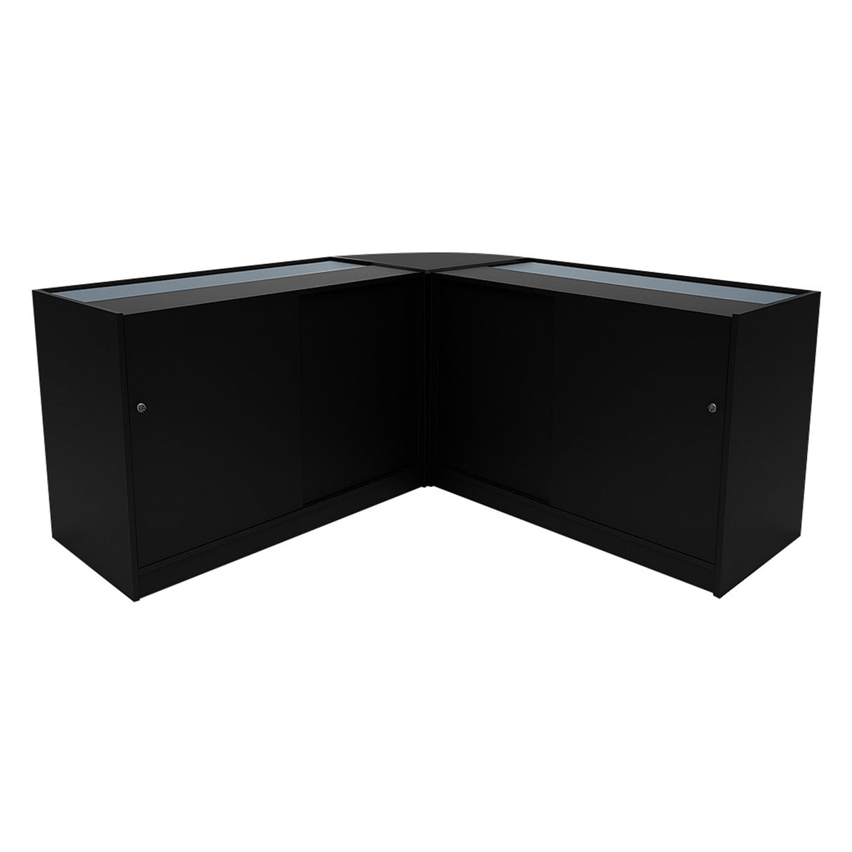 Set Banconi Negozio Triton LED K1200 B1200 & CM60 - Nero