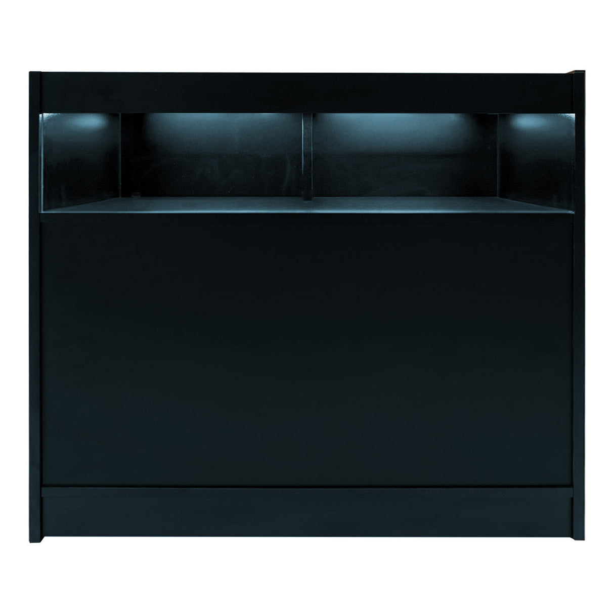 Set Bancone Theseus LED con LM60 + 2 x B1200 - Nero