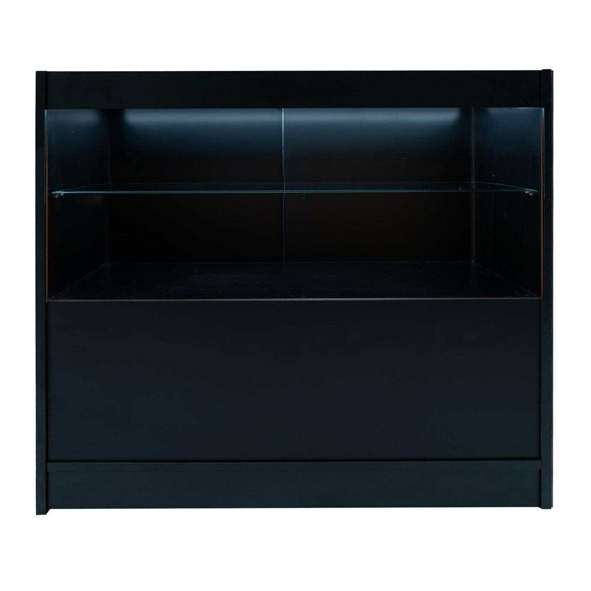 Set Banconi da Negozio Andromeda LED C1200 x2 e LM60 – Nero