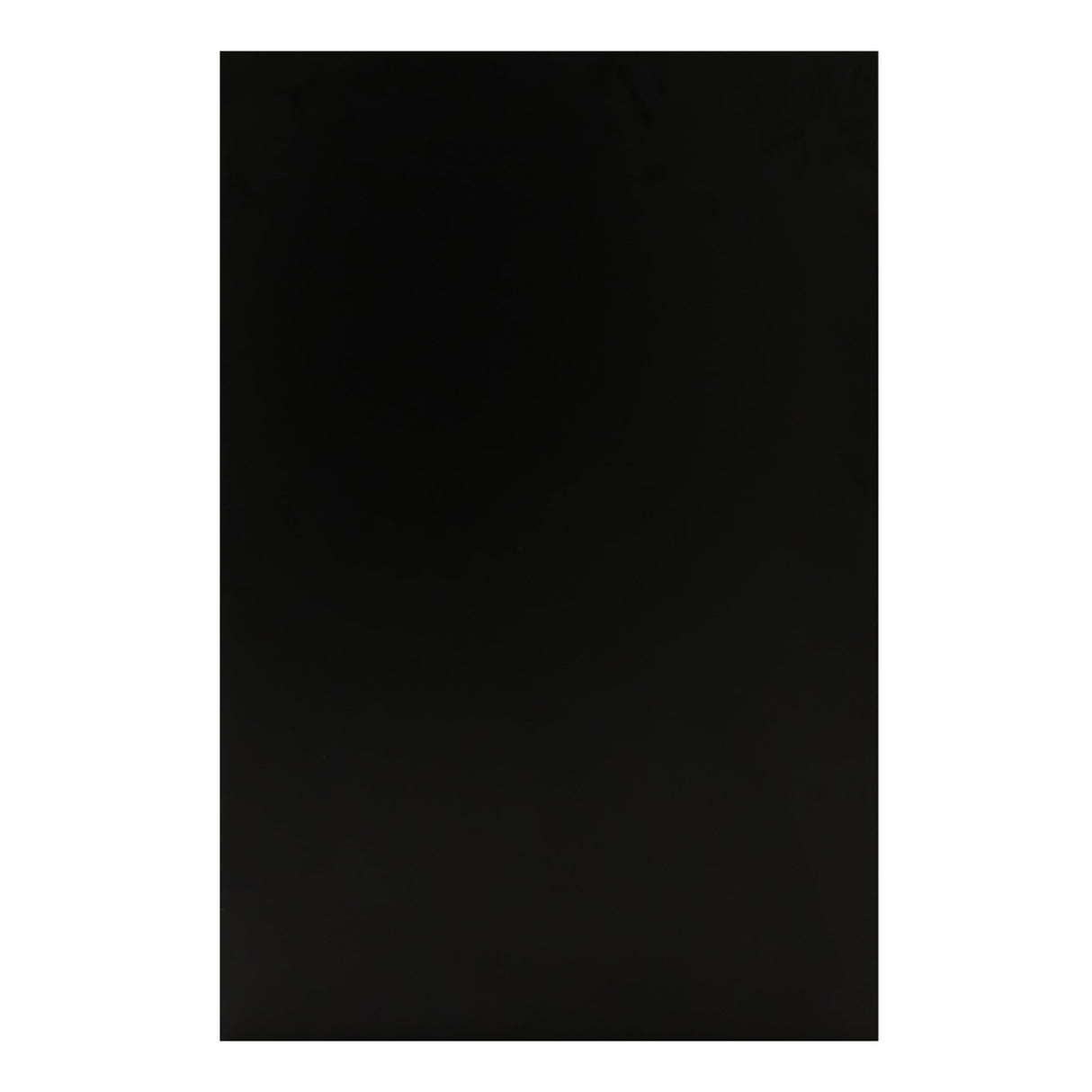 Set banconi negozio Calliope in nero, con finitura liscia e moderna, progettato per l'illuminazione LED, elegante e funzionale