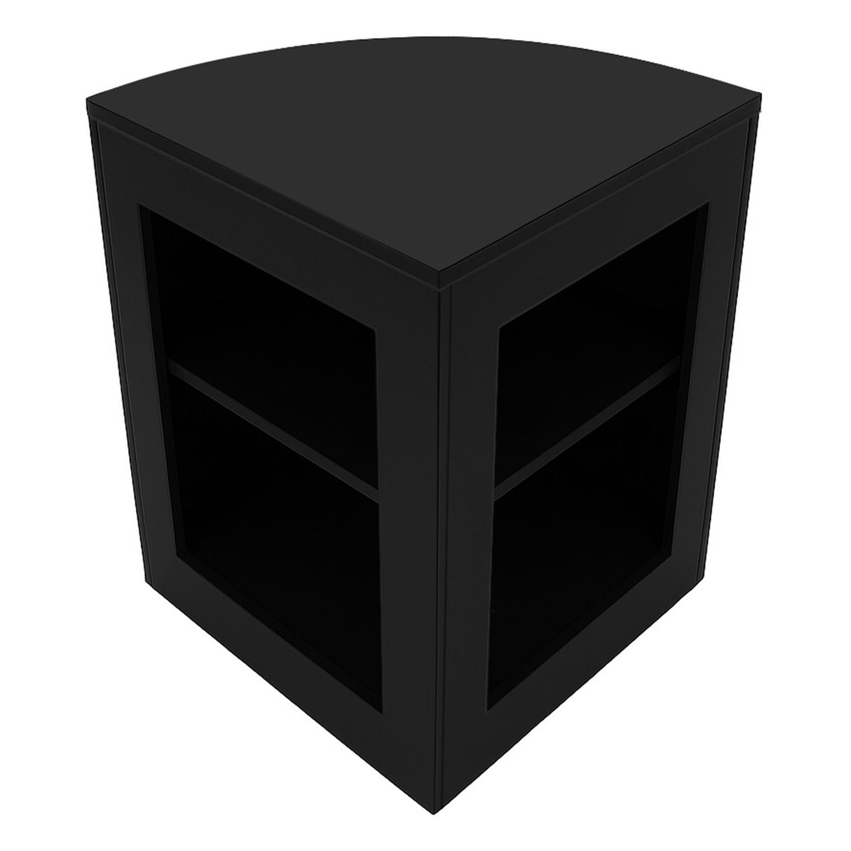 Set Banconi Selene con Illuminazione LED – 2x C1500 + CM60 Angolare - Nero