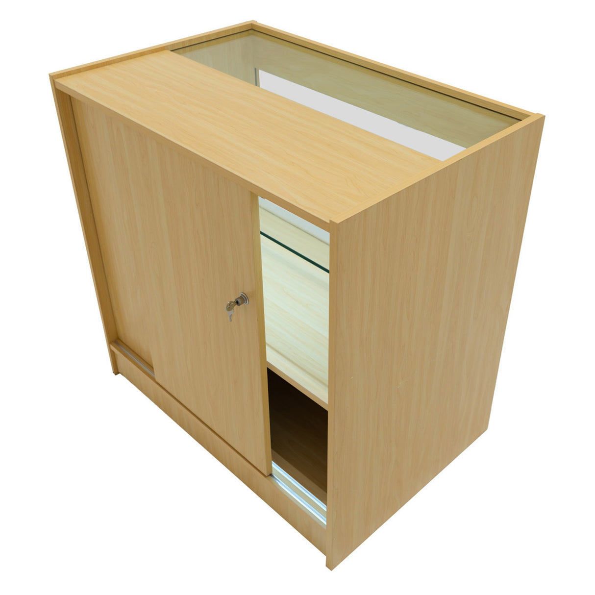 Set Banconi Selene con Illuminazione LED – 2x C900 + CM60 Angolare - Acero