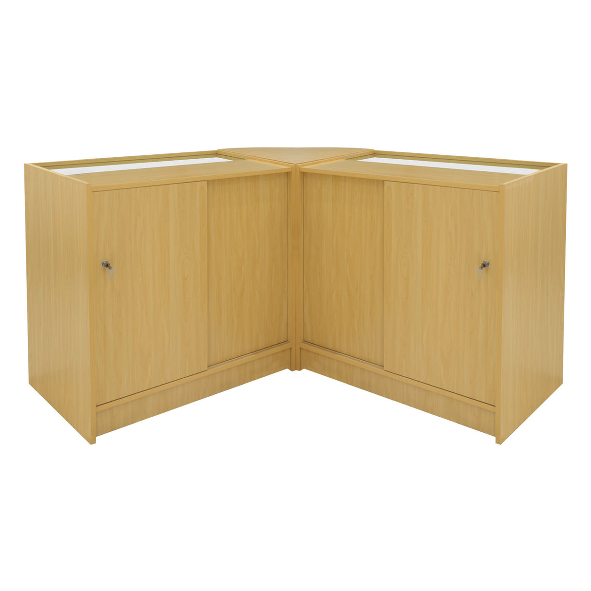 Set Banconi Negozio Triton LED K900 B900 & CM60 - Acero