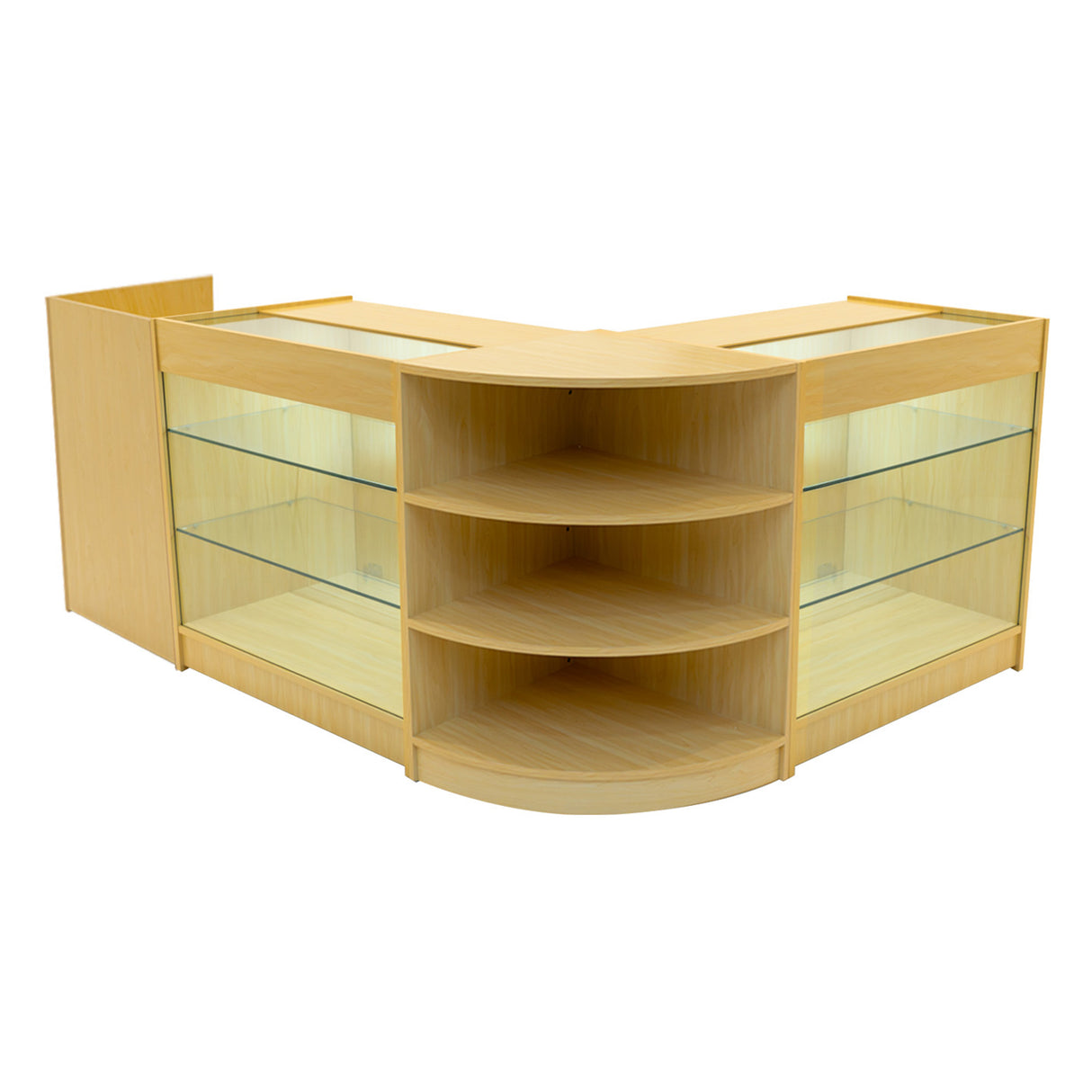 Astro Set Banconi LED LM60, TB60 & 2 x K900 – Acero