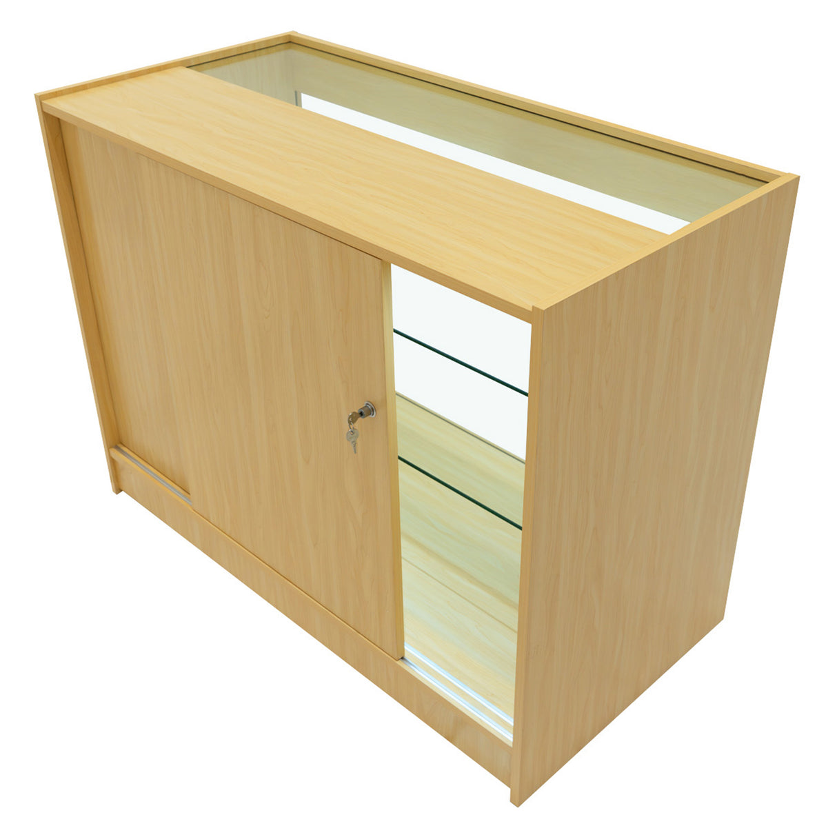 Set Banconi Negozio Triton LED K1200 B1200 & CM60 - Acero