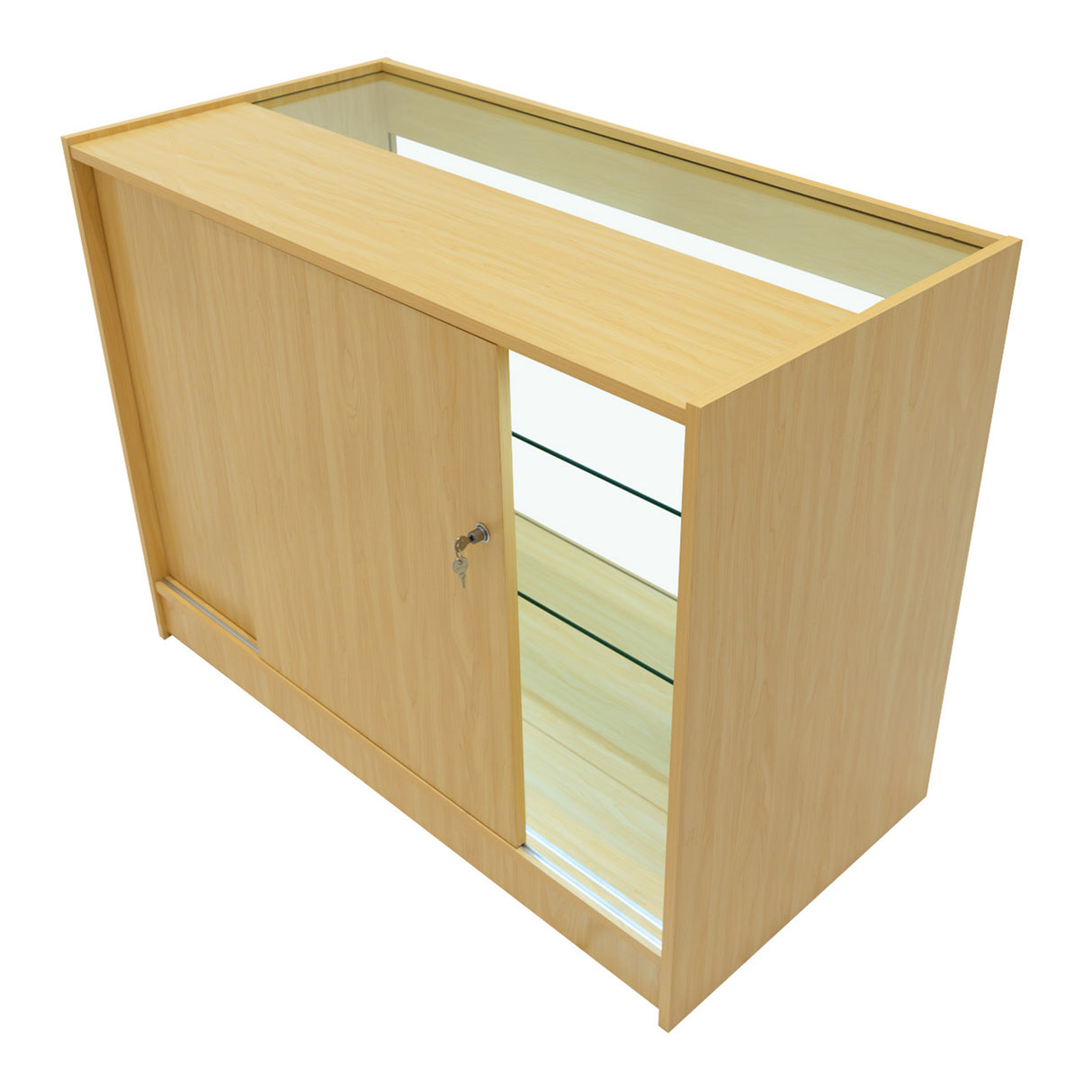 Set Bancone Hera LED con K1200 + C1200 + CM60 - Acero