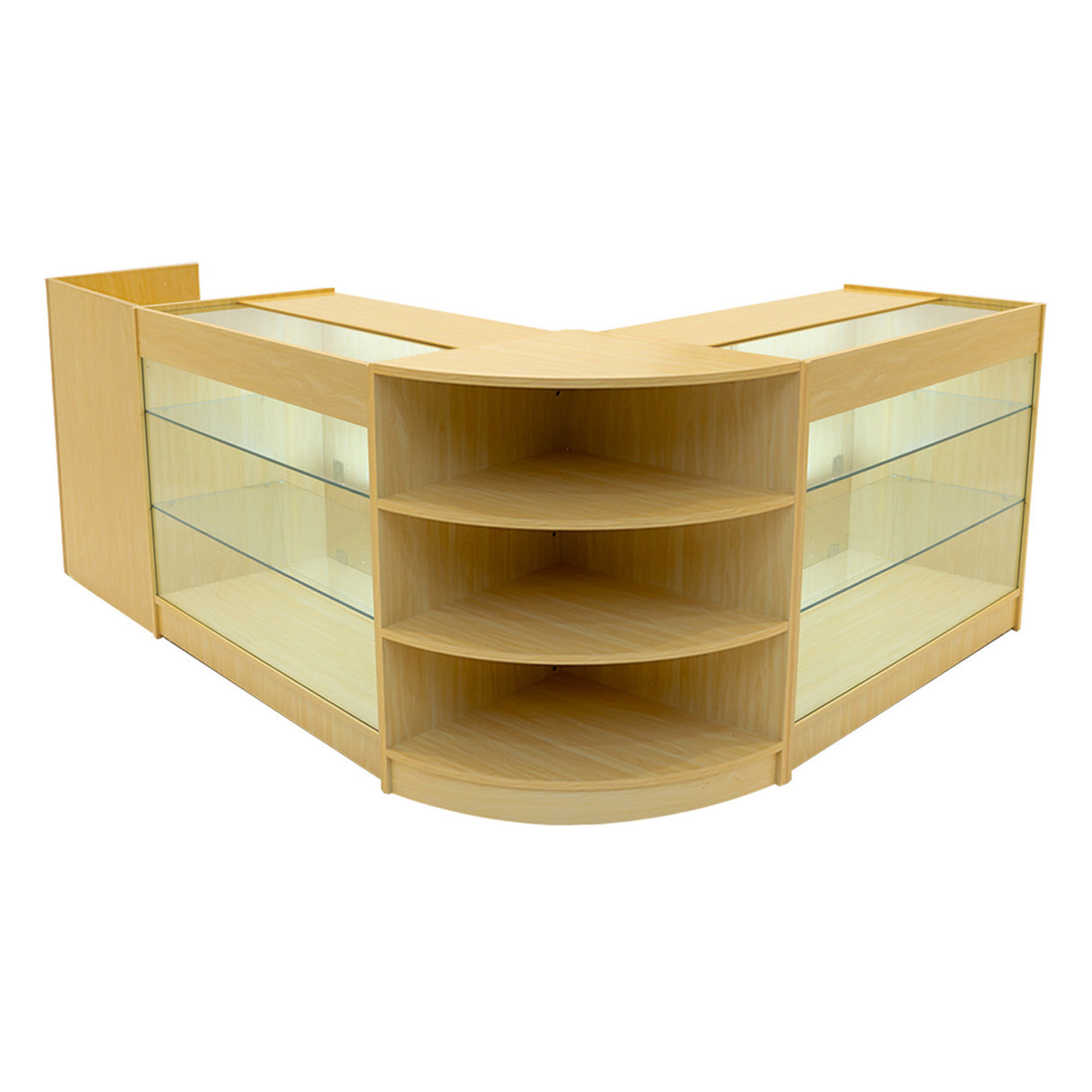 Astro Set Banconi LED LM60, TB60 & 2 x K1200 – Acero