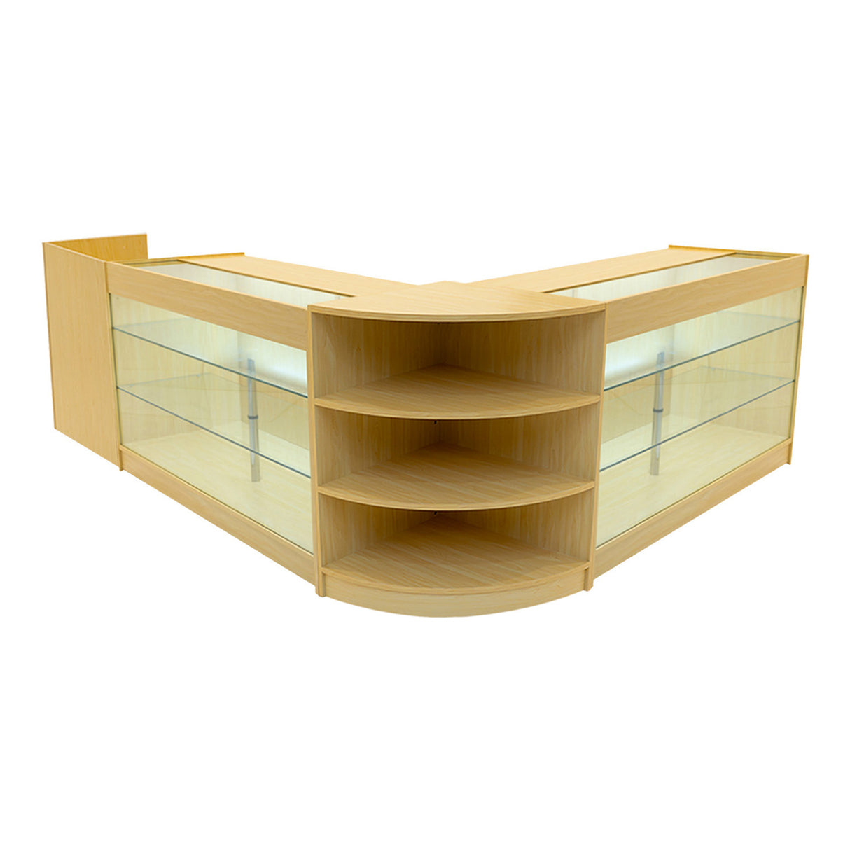 Astro Set Banconi LED LM60, TB60 & 2 x K1500 – Acero