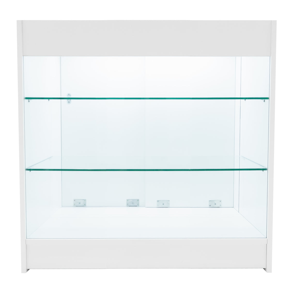 Set Bancone Negozio Apollo LED con 2x K900 + Angolare LM60 - Bianco