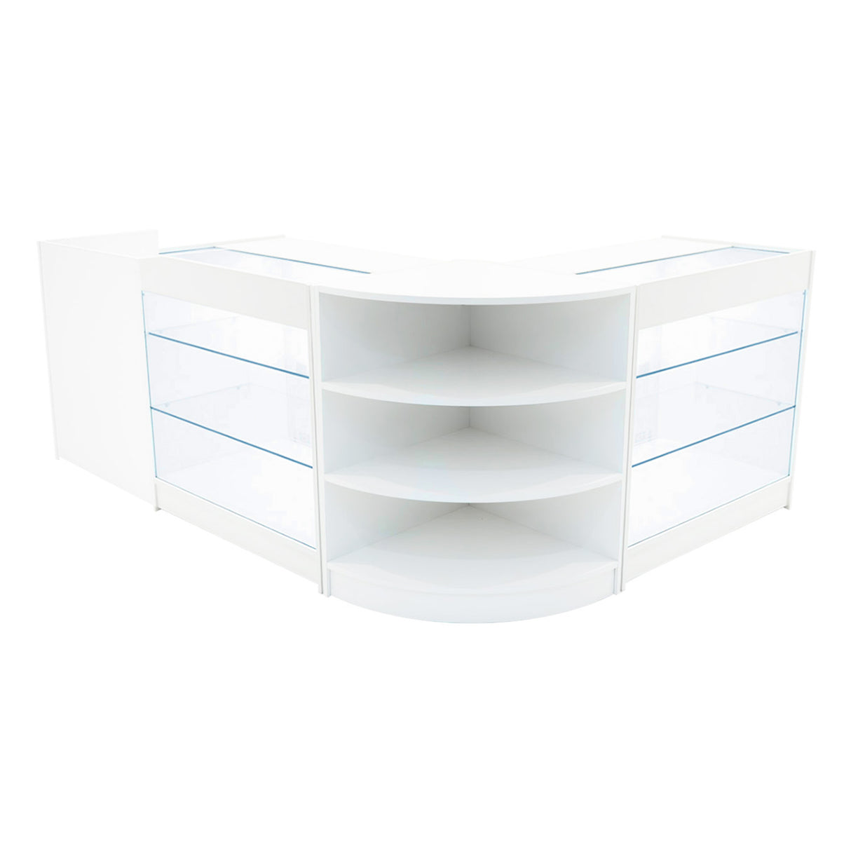 Astro Set Banconi LED LM60, TB60 & 2 x K900 – Bianco