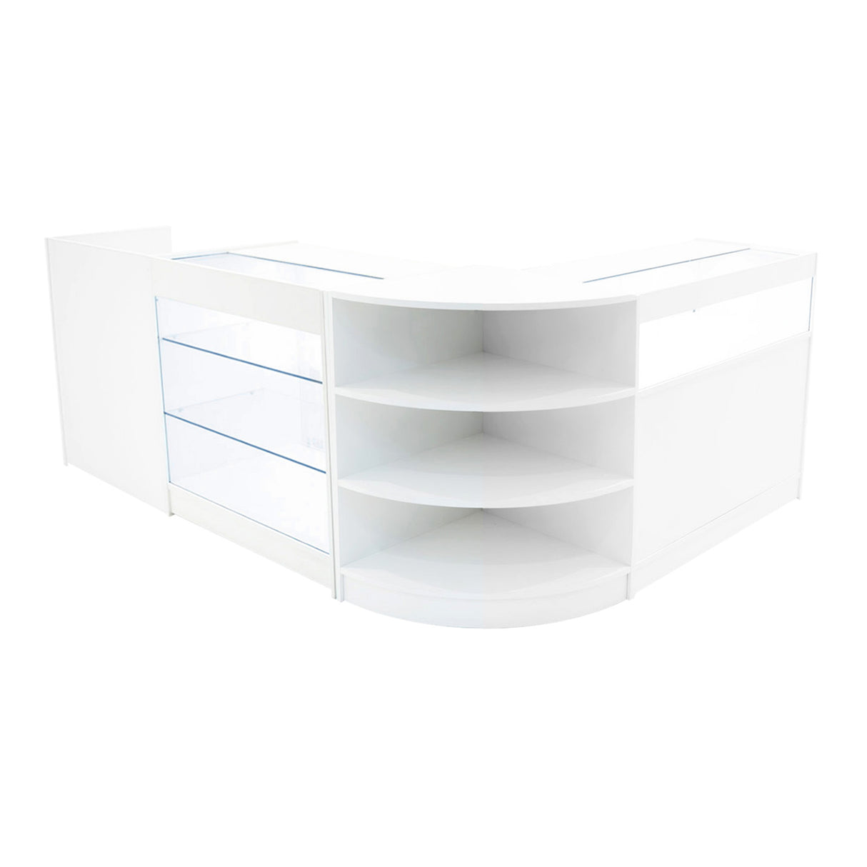 Set Banconi con Illuminazione LED Hyperion K900, B900, TB60 & LM60 - Bianco