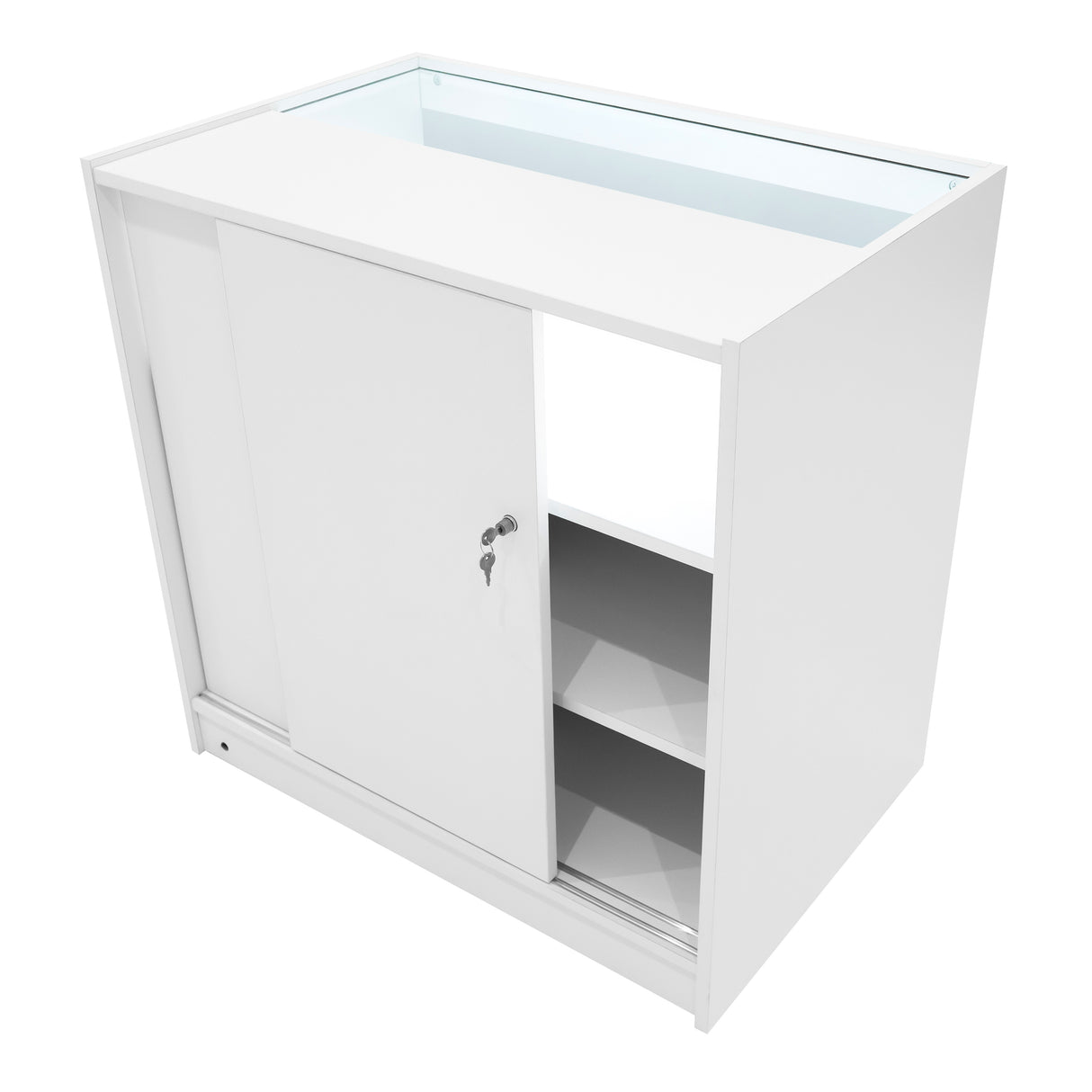 Set Banconi con Illuminazione LED Hyperion K900, B900, TB60 & LM60 - Bianco