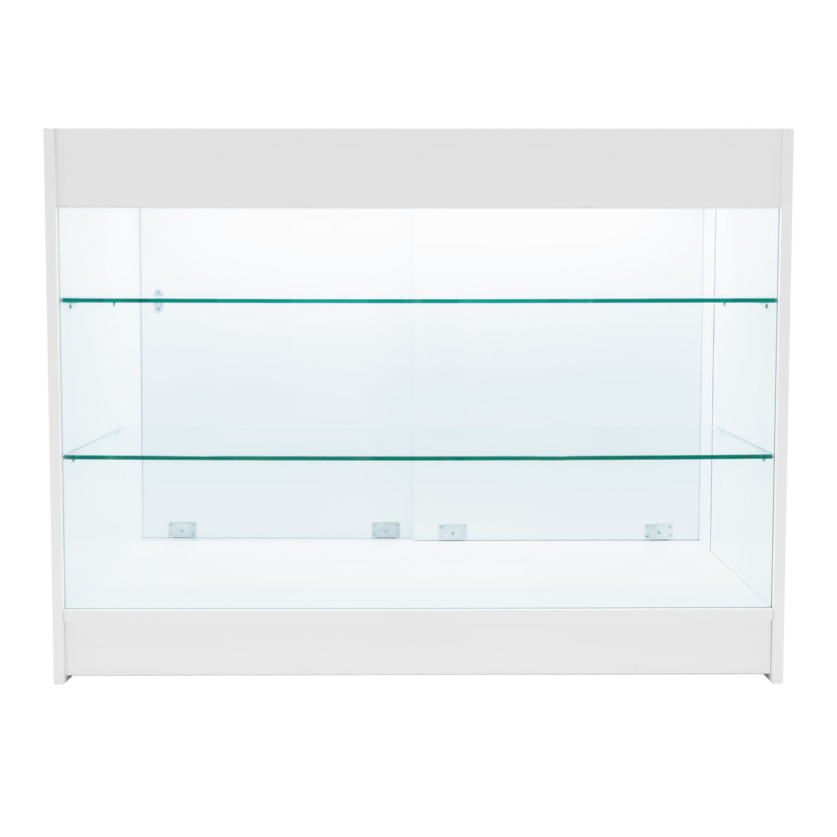 Set Bancone Negozio Apollo LED con 2x K1200 + Angolare LM60 - Bianco