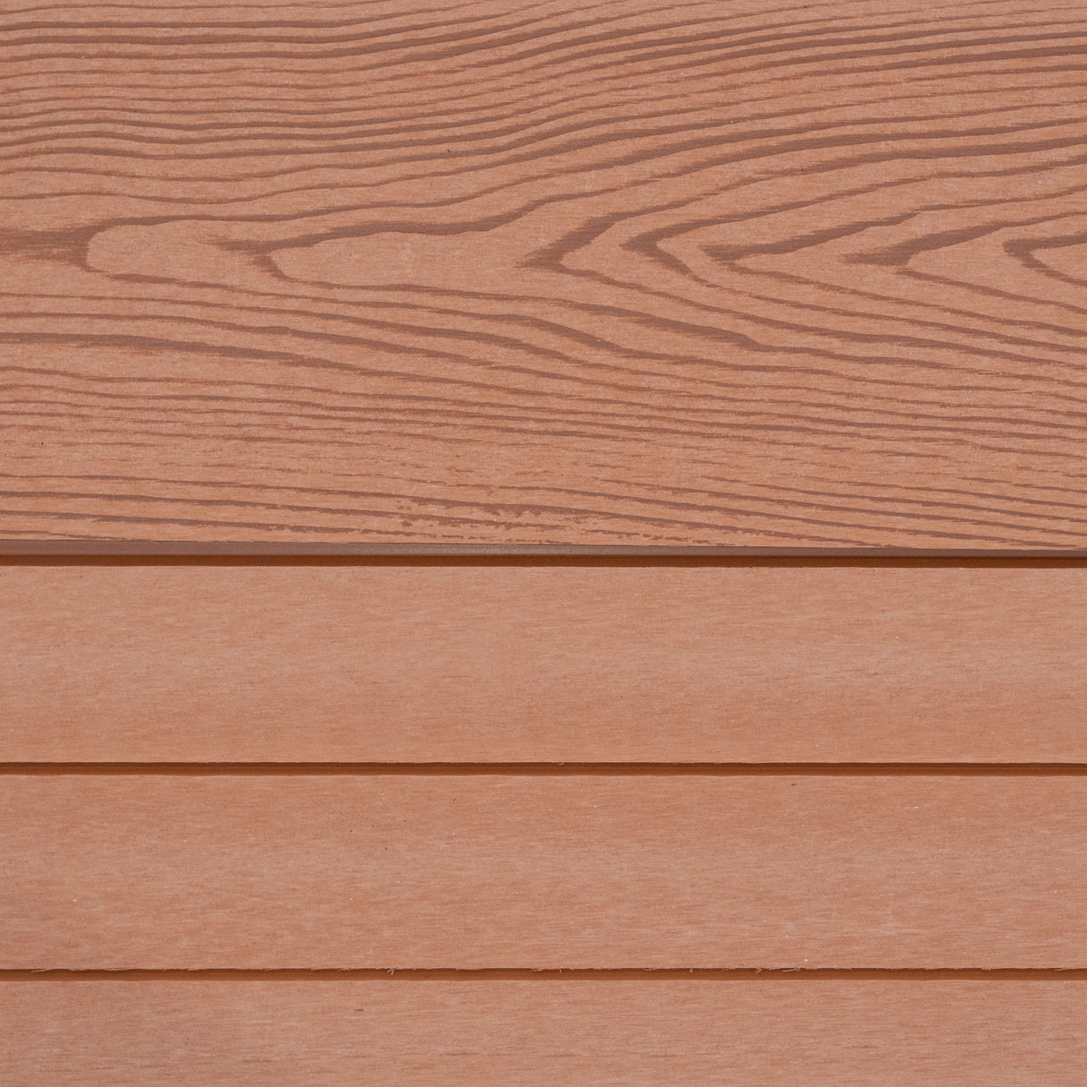 Pannelli Recinzione x6, Elemento Angolare e 7 Pali LED - Marrone