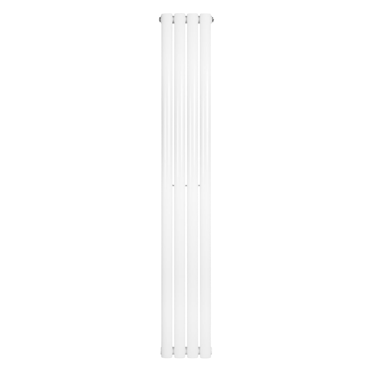 Radiatore Ovale a Colonna Singola Verticale 1600 x 240 mm Bianco