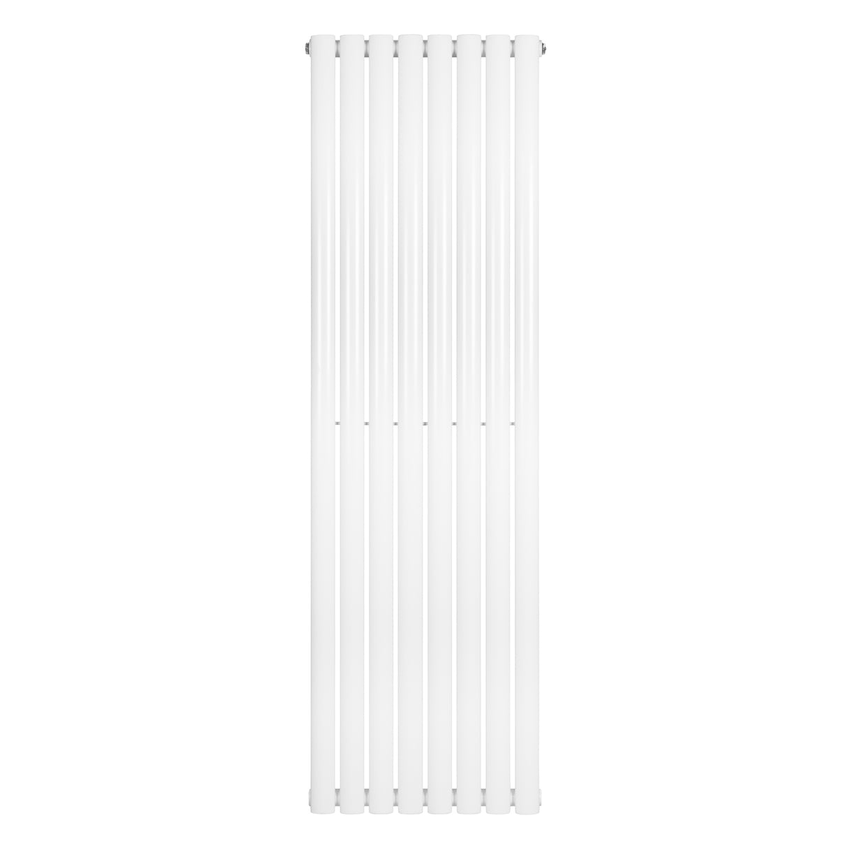 Radiatore Ovale a Colonna Singola Verticale 1600 x 480 mm Bianco