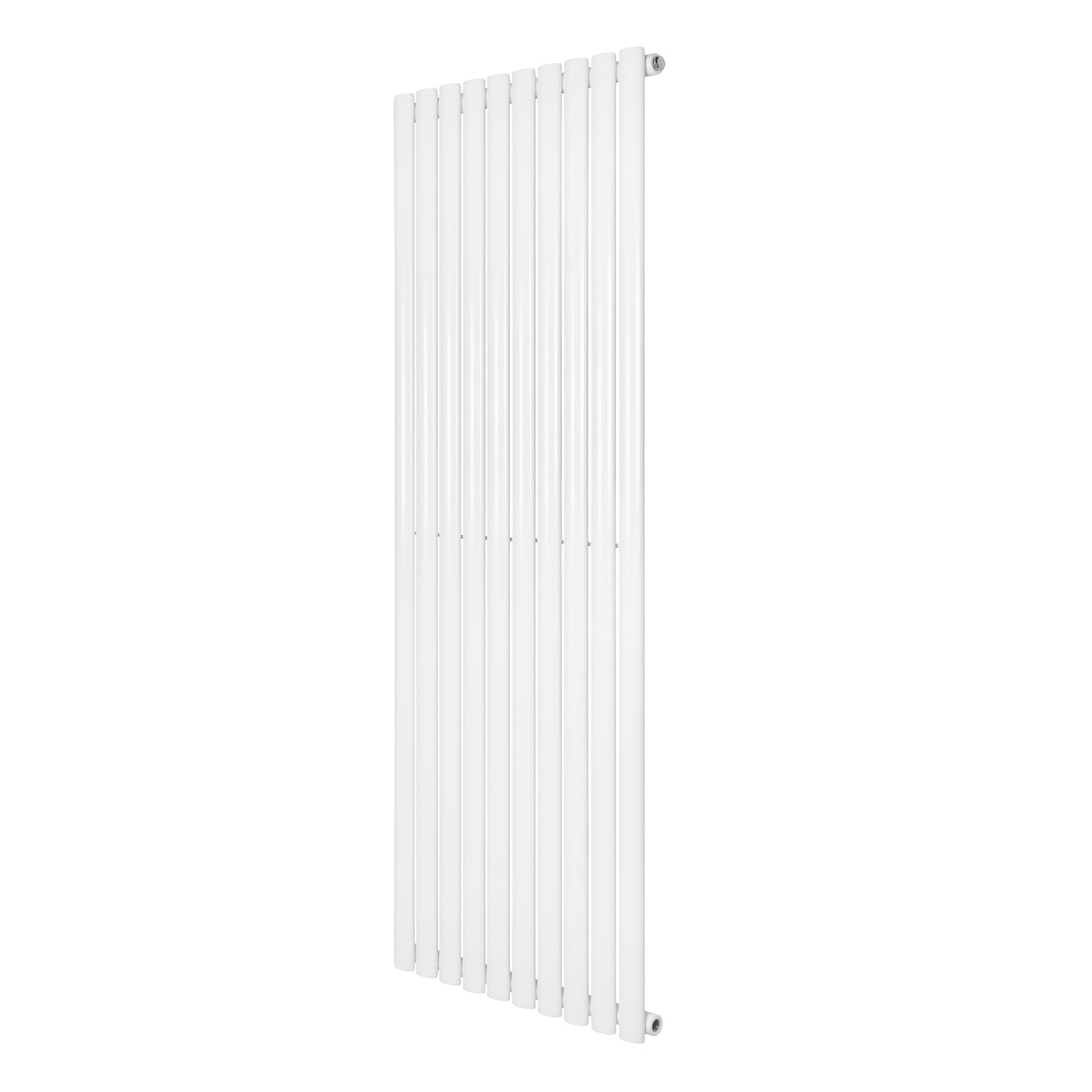 Radiatore Ovale a Colonna Singola Verticale 1600 x 600 mm Bianco