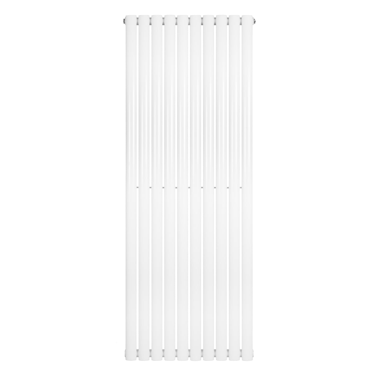 Radiatore Ovale a Colonna Singola Verticale 1600 x 600 mm Bianco