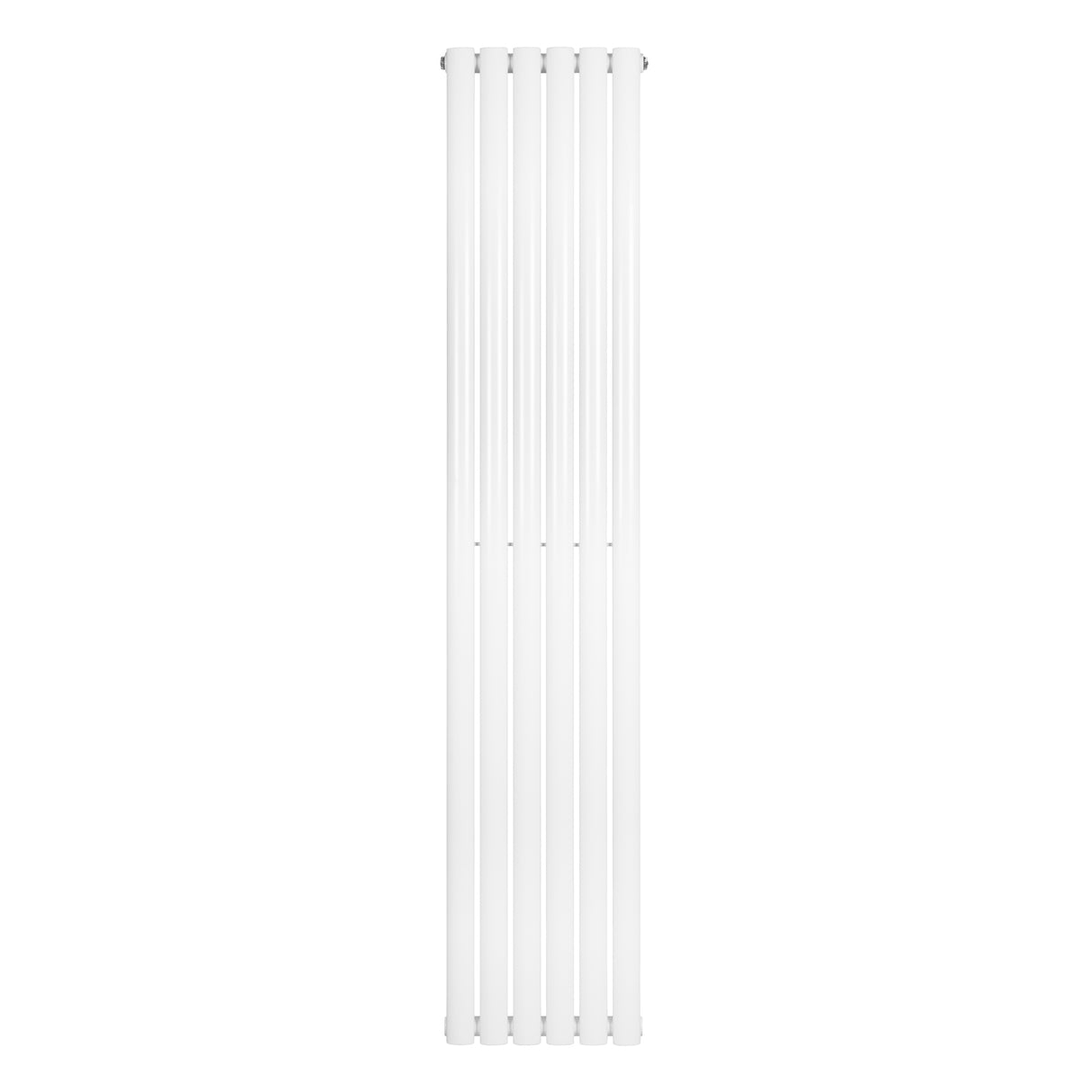 Radiatore Ovale a Colonna Singola Verticale 1800 x 360 mm Bianco
