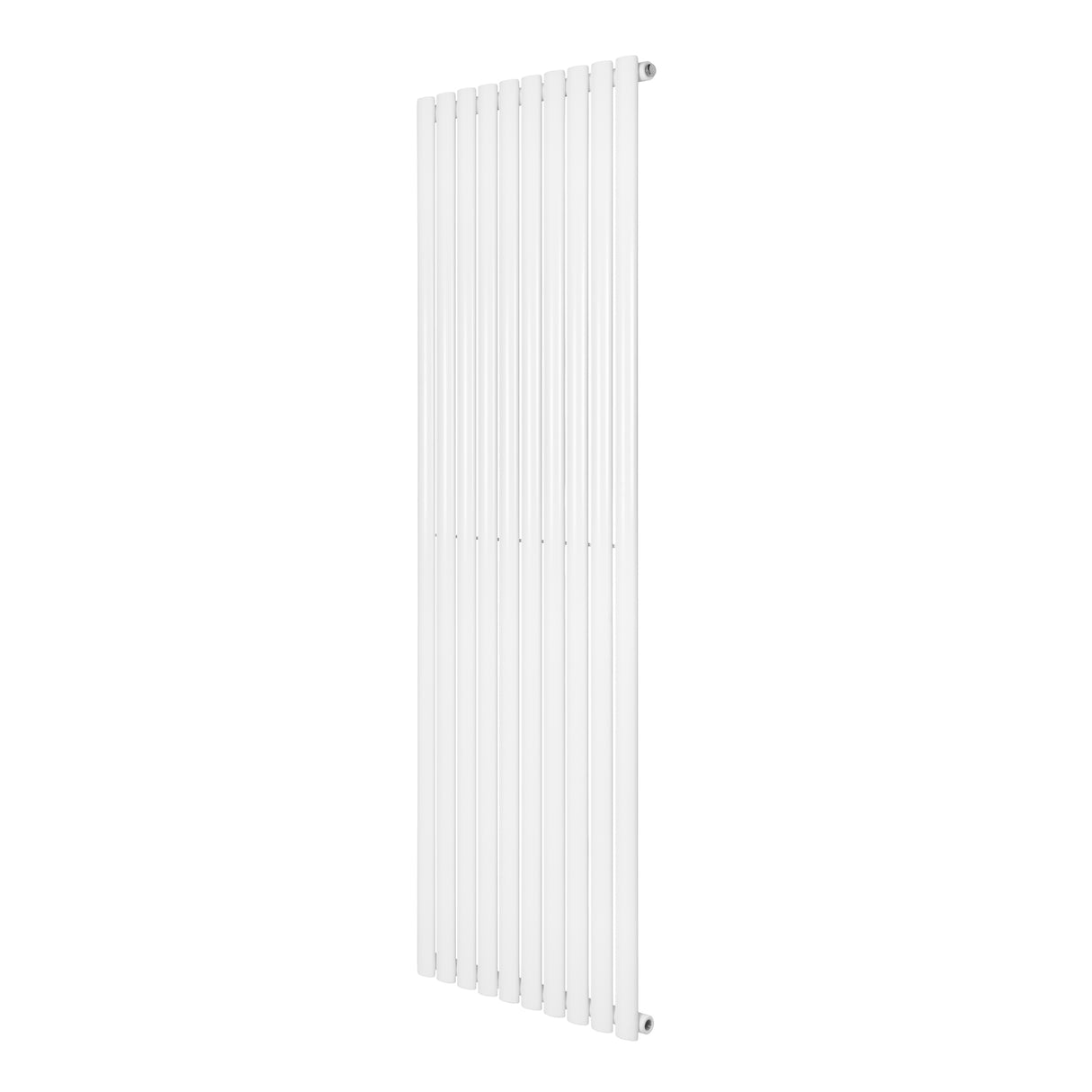 Radiatore Ovale a Colonna Singola Verticale 1800 x 600 mm Bianco