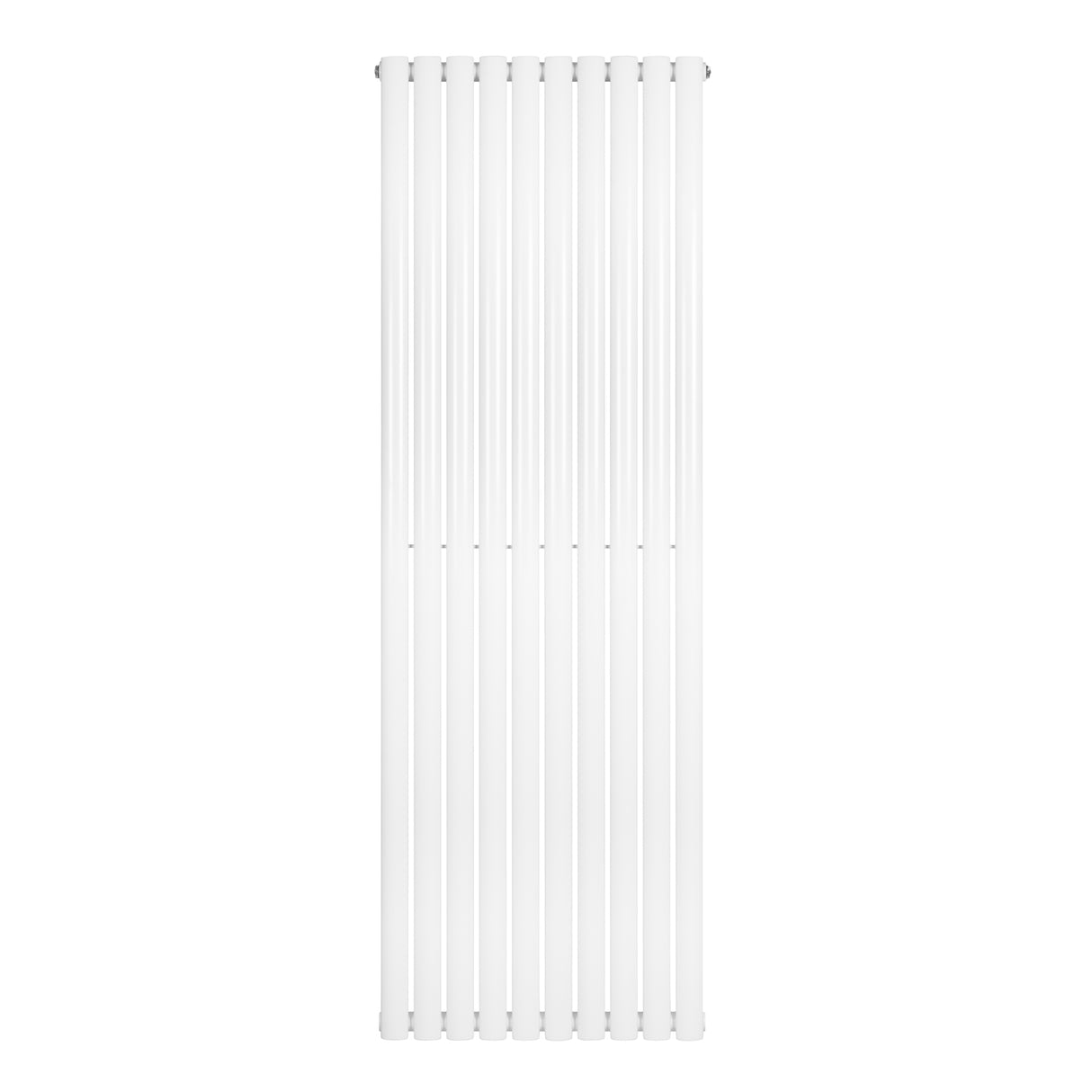 Radiatore Ovale a Colonna Singola Verticale 1800 x 600 mm Bianco