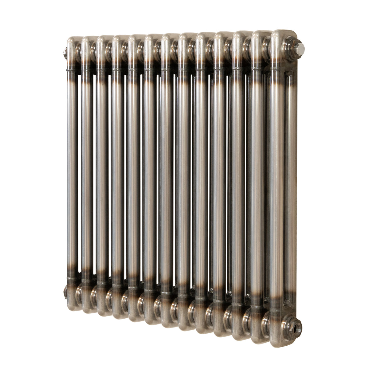 Radiatore Tradizionale 2 Colonne - 600 x 605 mm - Metallo Grezzo