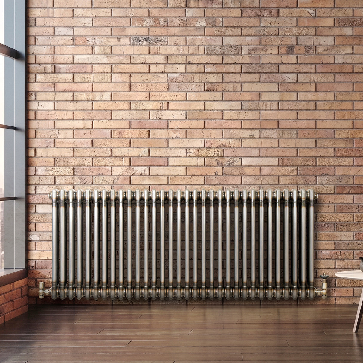 Radiatore Tradizionale 3 Colonne - 600 x 1460 mm - Metallo Grezzo
