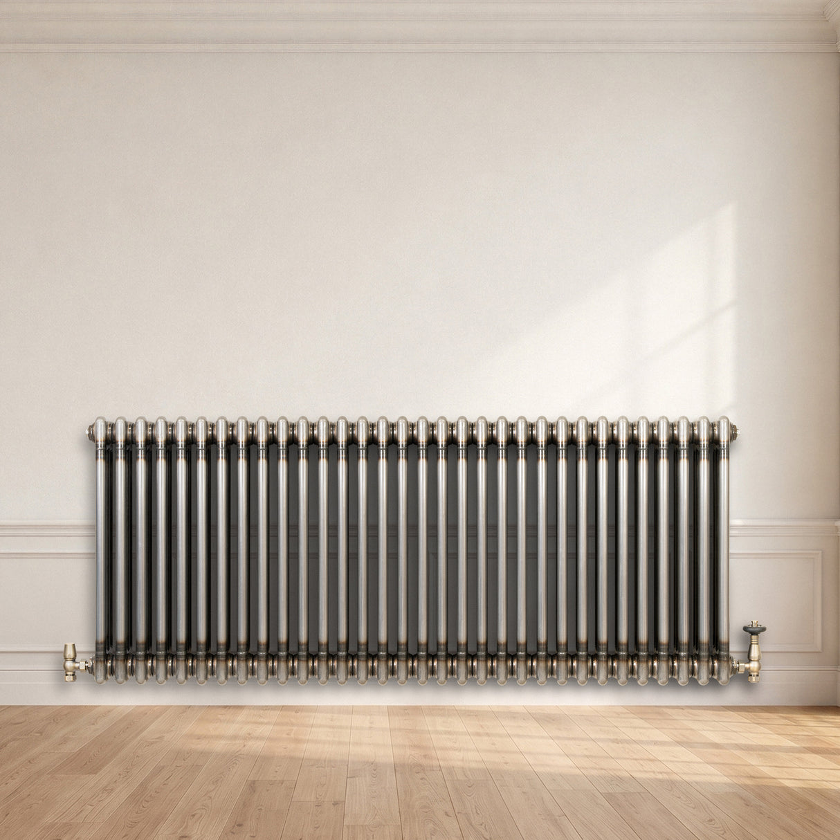 Radiatore Tradizionale 3 Colonne - 600 x 1460 mm - Metallo Grezzo