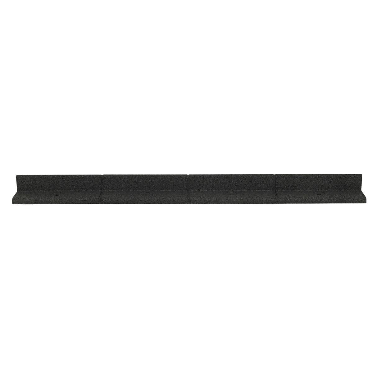 Bordura Giardino Flessibile 4 x 1,2 m - Nera