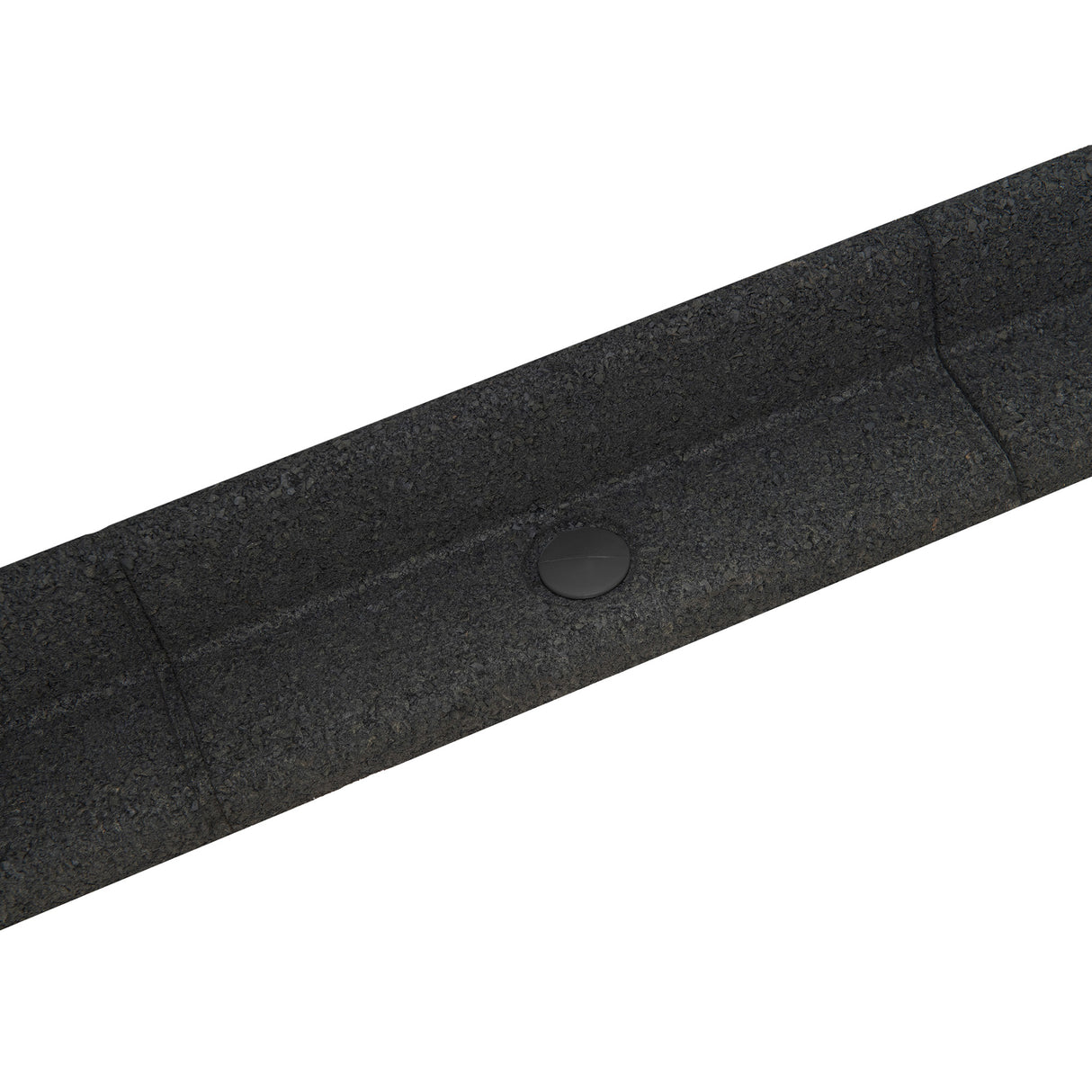 Bordura Giardino Flessibile 4 x 1,2 m - Nera