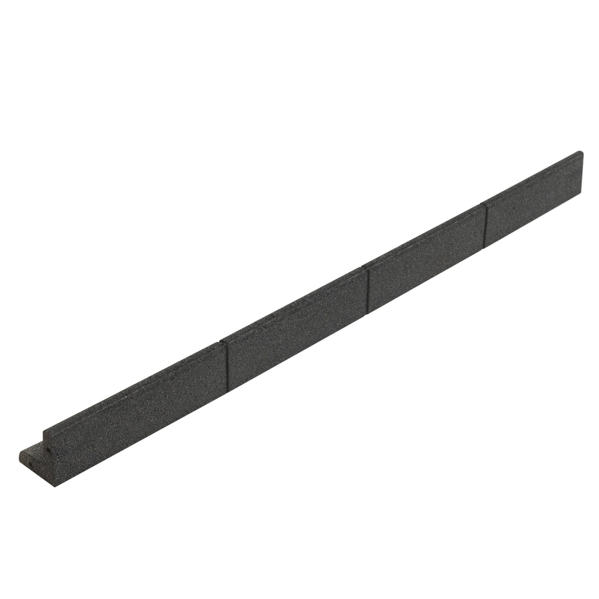 Bordura Giardino Flessibile 6 x 1,2 m - Grigia