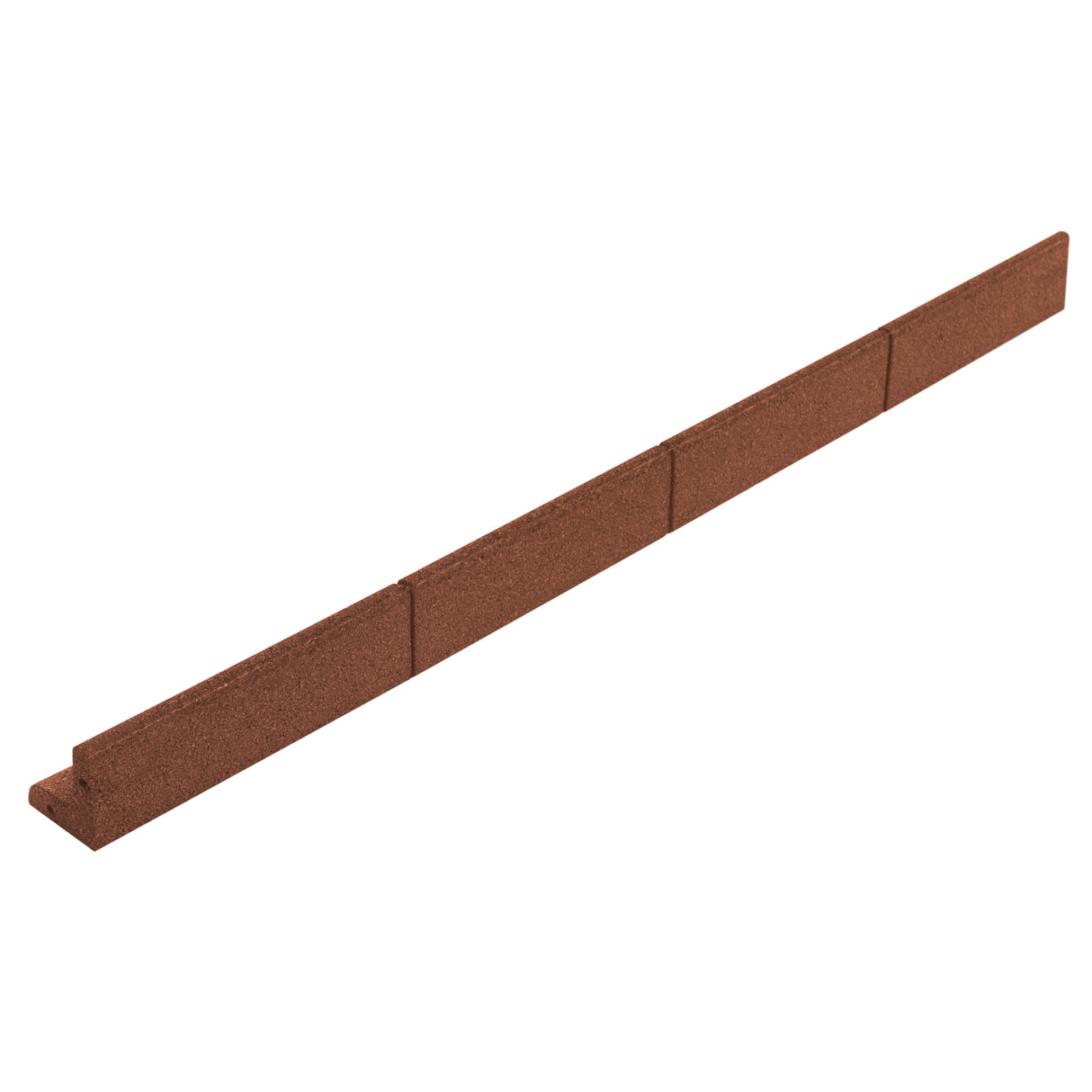 Bordura Giardino Flessibile 6 x 1,2 m - Terracotta