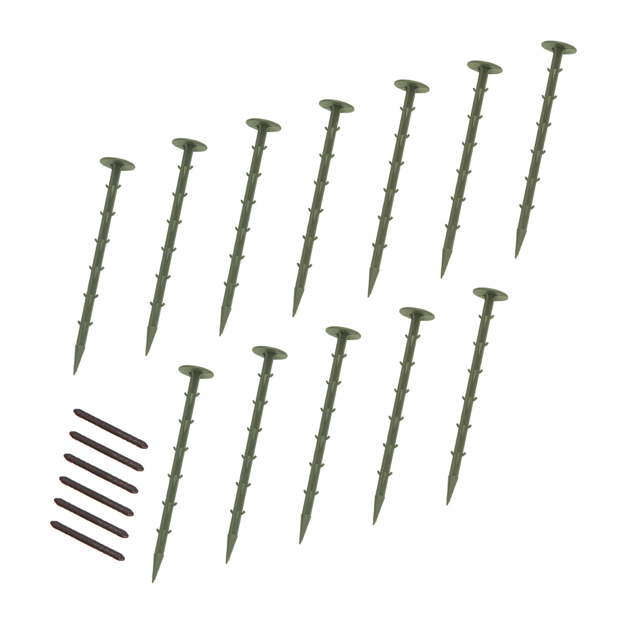 Bordura Giardino Flessibile 6 x 1,2 m - Verde