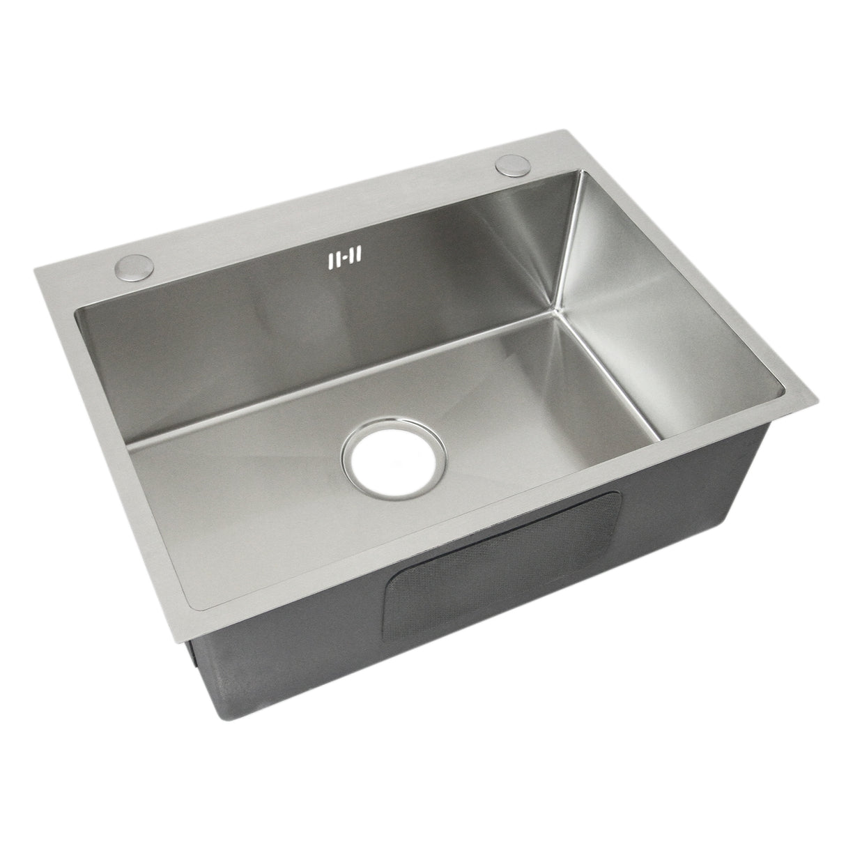 Lavandino da Cucina Singolo in Acciaio Inox KuKoo