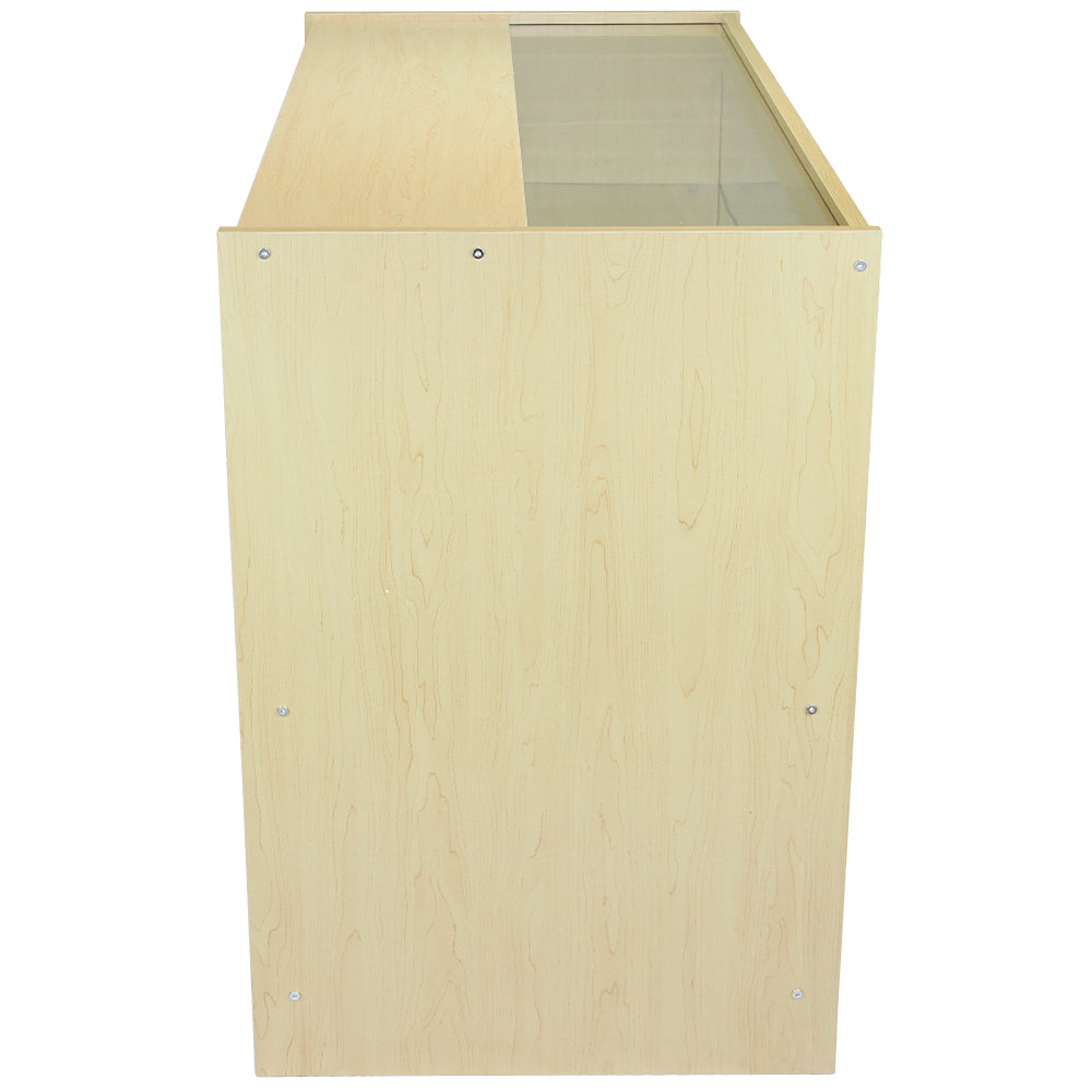 Bancone da Negozio C1200 in Acero