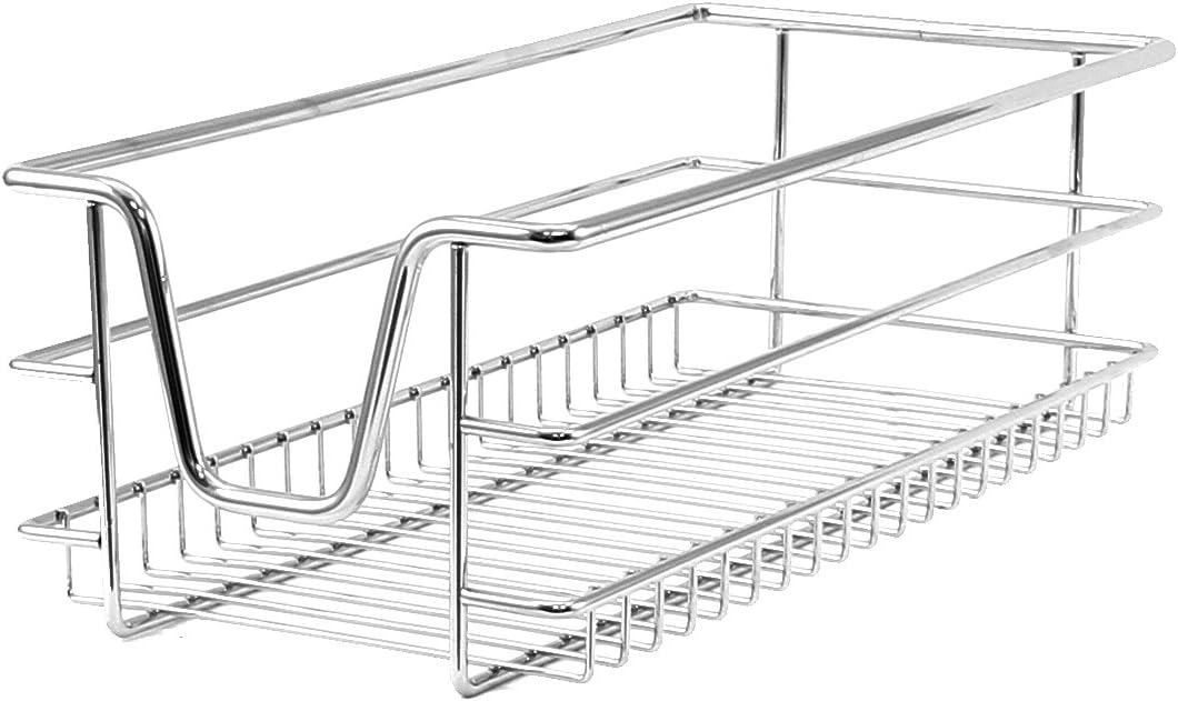 Cestelli Estraibili da Cucina in Acciaio - Mobile da 30cm - 6 Cesti