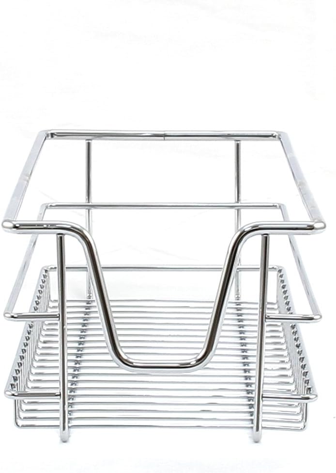 Cestelli Estraibili da Cucina in Acciaio - Mobile da 30cm - 6 Cesti