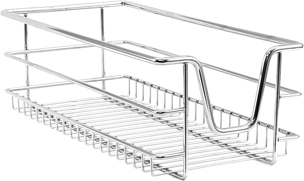 Cestelli Estraibili da Cucina in Acciaio - Mobile da 30cm - 6 Cesti