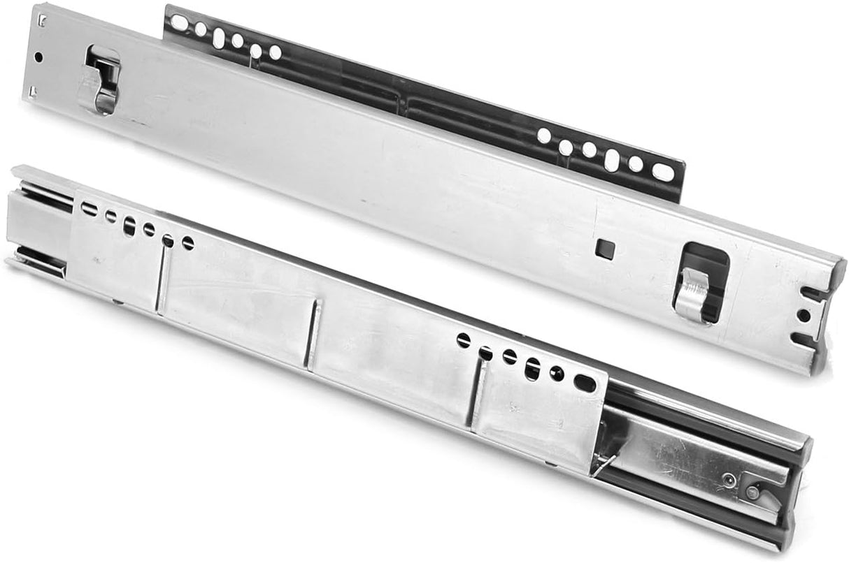 Cestelli Estraibili da Cucina in Acciaio - Mobile da 30cm - 6 Cesti