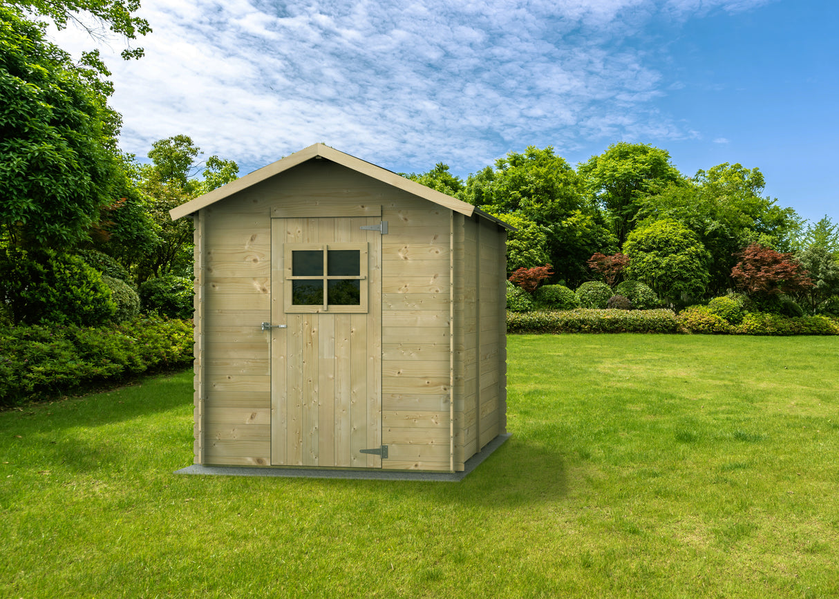 Casetta Bh16 Gaeta 178x218 cm PSF+ ingl. pefc