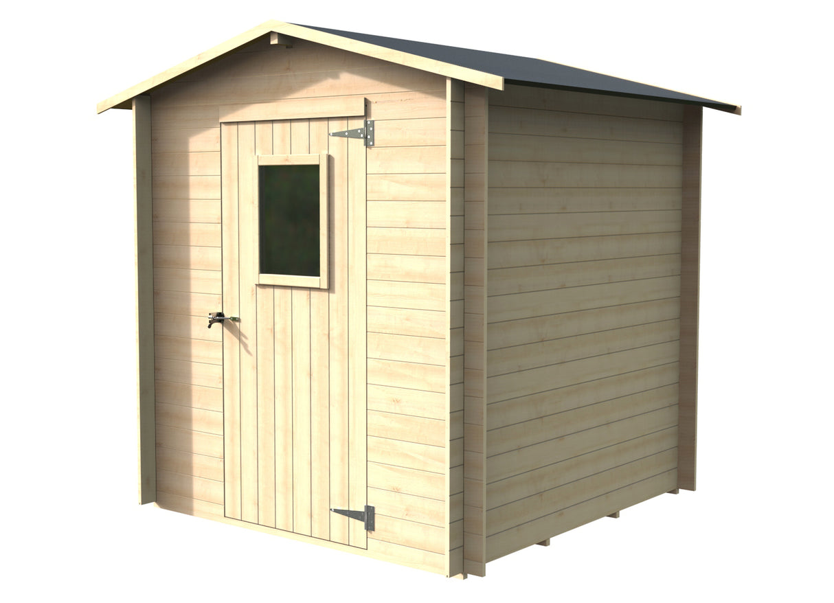 Casetta Bh19 Regis 198x198 cm PSF pefc