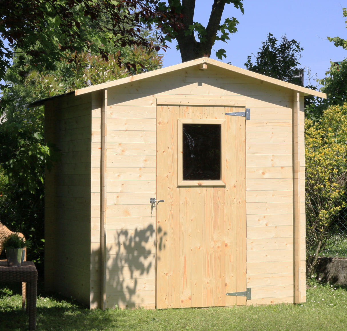 Casetta Bh19 Regis 198x198 cm PSF pefc