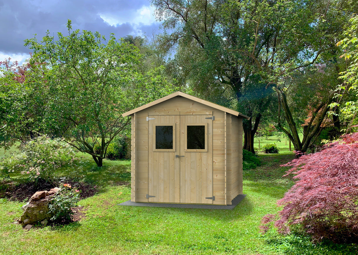 Casetta Bh19 Hobby 198x198 cm PDF pefc