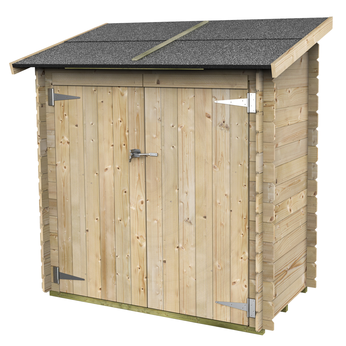 Casetta Bh16 Ambrogio Addossata 155x85 cm PDC pefc