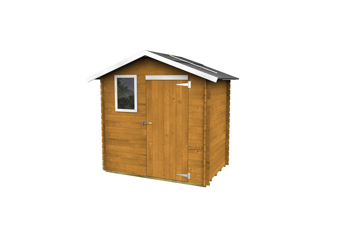 Casetta Bh16 Livia 198x130 cm PSC+F pefc color larice