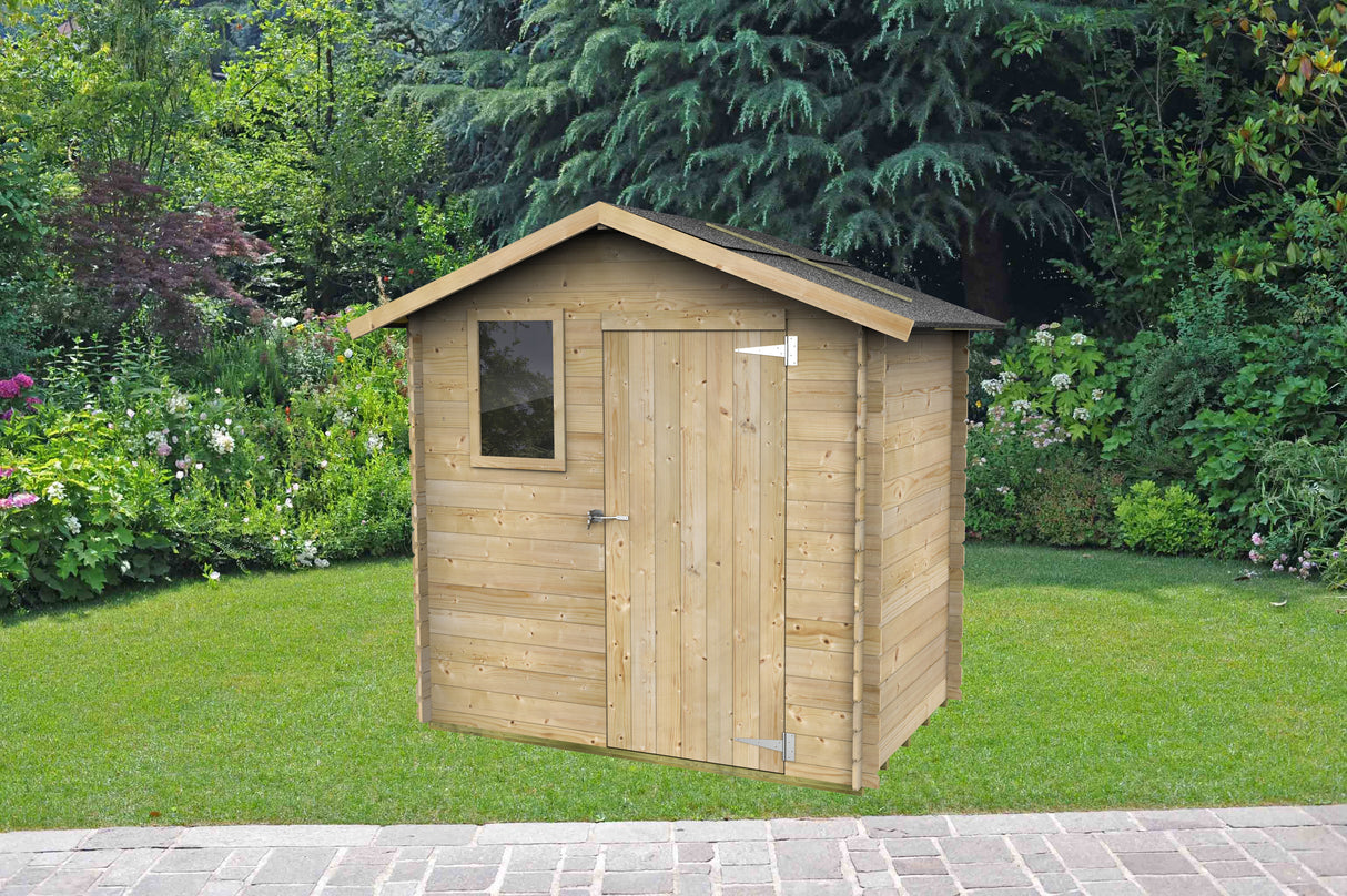 Casetta Bh16 Livia 198x130 cm PSC+F pefc color larice