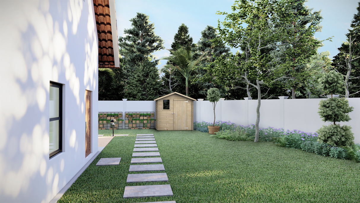 Casetta Bh16 Livia 198x130 cm PSC+F pefc