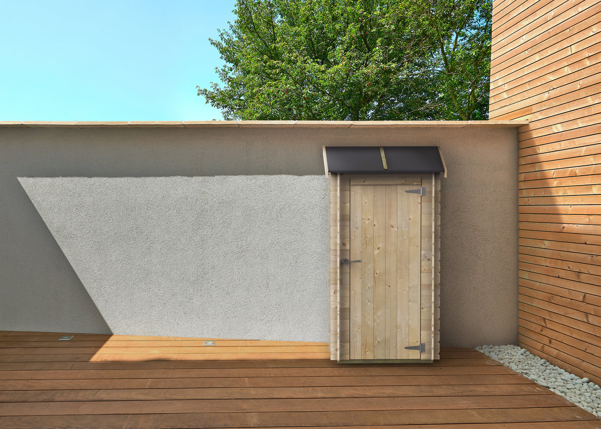 Casetta Bh16 Arturo Addossata 98x64 cm PSC pefc